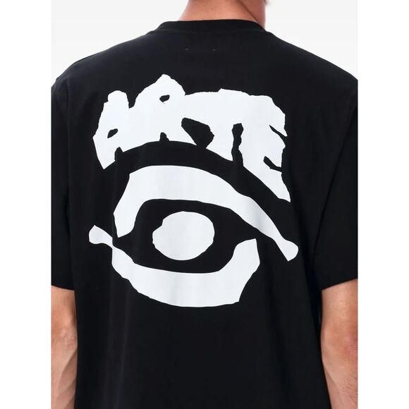 Arte Antwerp Men "Eye Print" T-Shirt - Picture 3 of 6